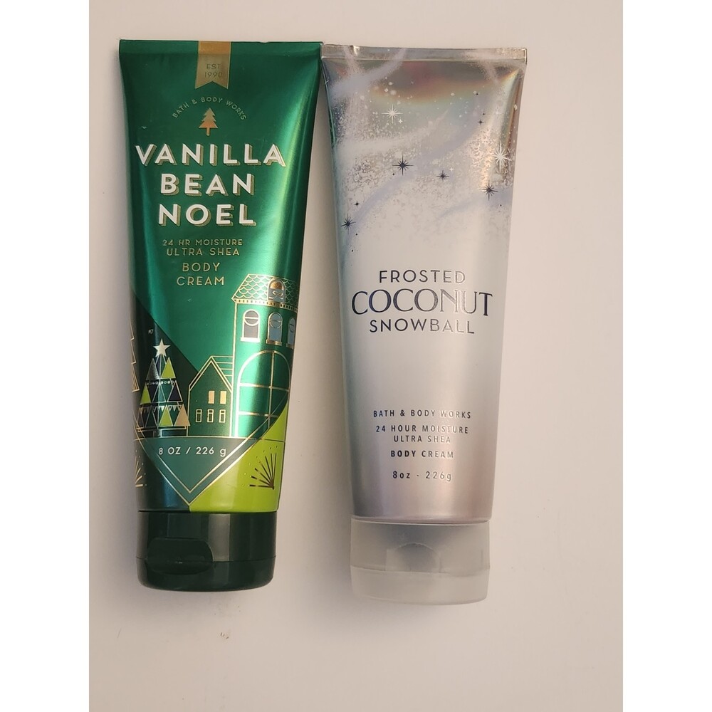 2 New Bath and Body Works Body Lotion B7